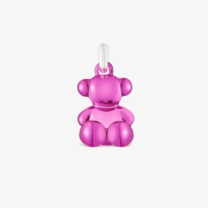 Obrázek produktu Tous - Přívěsek Ve Tvaru Medvídka Z Růžové Oceli Bold Bear -