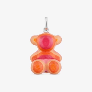 Obrázek produktu Tous - Přívěsek Ve Tvaru Medvídka Ze Stříbra A Recyklovaného Papíru O Velikosti 22 Mm Bold Bear -