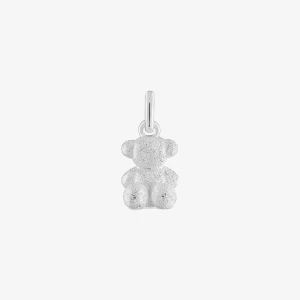 Obrázek produktu Tous - Přívěsek Ve Tvaru Medvídka Ze Stříbra S Diamanty Bold Bear -