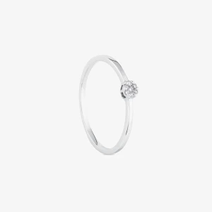 Obrázek produktu Tous - Prsten Tous Diamond Z Bílého Zlata S Diamantem Velikost