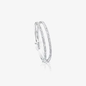 Obrázek produktu Tous - Prsten Tous Diamond Z Bílého Zlata S Diamanty Velikost