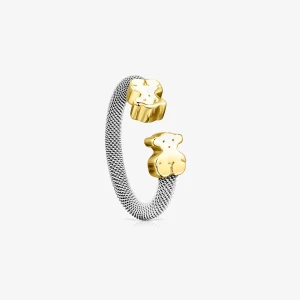 Obrázek produktu Tous - Prsten Tous Mesh Gold Velikost