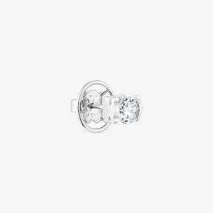 Obrázek produktu Tous - Samostatná Platinová Náušnice S Laboratorně Vytvořeným Diamantem O Hmotnosti 0,70 Karátu Tous Sweet Diamonds Lgd -