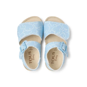 Obrázek produktu Tous - Sandália De Bebé Line Bear Azul Celeste -