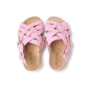 Obrázek produktu Tous - Sandália De Bebé Para Menina Sparta Cor-De-Rosa -