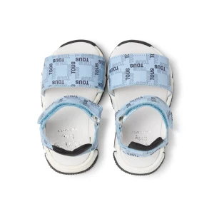 Obrázek produktu Tous - Sandália Desportiva De Bebé Logo Azul Celeste -