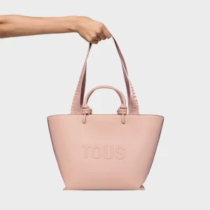 Obrázek produktu Tous - Šedohnědá Tote Taška Tous La Rue New -