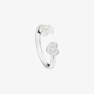 Obrázek produktu Tous - Silver Super Power Ring With Pearls Velikost