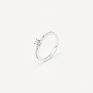 Obrázek produktu Tous - Solitaire Ring In White Gold With Diamond Tous Atelier Velikost