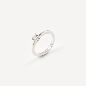 Obrázek produktu Tous - Solitaire Ring In White Gold With Diamond Tous Atelier Velikost
