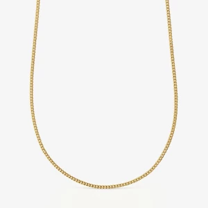 Obrázek produktu Tous - Středně Silný Stříbrný Propletený Řetízek O Délce 60 Cm Pozlacený 18karátovým Zlatem Z Kolekce Tous Chain -