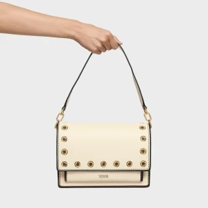 Obrázek produktu Tous - Středně Velká Béžová Crossbody Kabelka Tous Audree Trampantojo -