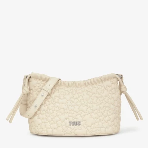 Obrázek produktu Tous - Středně Velká Béžová Crossbody Kabelka Tous Puffy Bear -