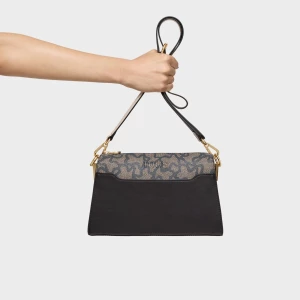 Obrázek produktu Tous - Středně Velká Černá Crossbody Kabelka Kaos Icon -