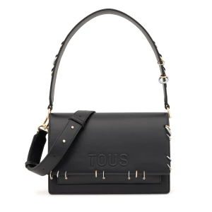 Obrázek produktu Tous - Středně Velká Černá Crossbody Kabelka Tous Audree Earrings -