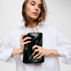 Obrázek produktu Tous - Středně Velká Černá Crossbody Kabelka Tous Audree Soft -