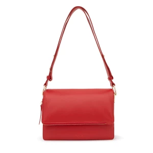 Obrázek produktu Tous - Středně Velká Červená Crossbody Kabelka Tous Audree Soft -