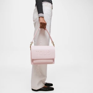 Obrázek produktu Tous - Středně Velká Crossbody Kabelka Audree Tous Brenda Světle Růžové Barvy -