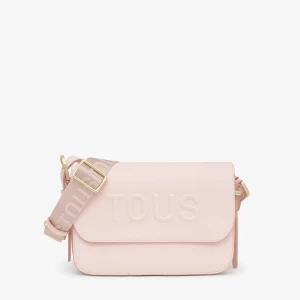 Obrázek produktu Tous - Středně Velká Crossbody Kabelka Tous Brenda Světle Růžové Barvy -