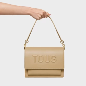 Obrázek produktu Tous - Středně Velká Crossbody Kabelka V Pískově Béžové Barvě Audree Tous Brenda -