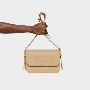 Obrázek produktu Tous - Středně Velká Crossbody Kabelka V Pískově Béžové Barvě Tous Brenda -