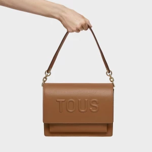 Obrázek produktu Tous - Středně Velká Crossbody Kabelka Ve Velbloudí Hnědé Barvě Audree Tous Brenda -