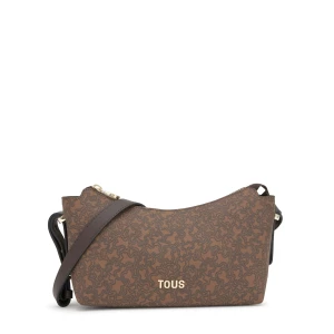 Obrázek produktu Tous - Středně Velká Hnědá Crossbody Kabelka Tous Kaos Mini Lines -