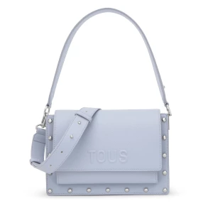 Obrázek produktu Tous - Středně Velká Modrá Crossbody Kabelka Tous Audree Studs -