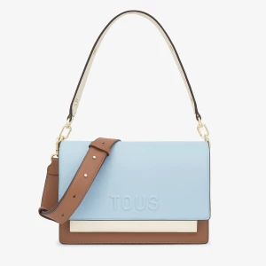 Obrázek produktu Tous - Středně Velká Nebesky Modrá Crossbody Kabelka Tous Audree Saffiano -
