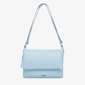 Obrázek produktu Tous - Středně Velká Nebesky Modrá Crossbody Kabelka Tous Audree Soft -