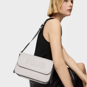 Obrázek produktu Tous - Středně Velká Šedá Crossbody Kabelka Tous Brenda -