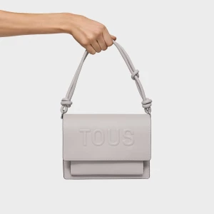 Obrázek produktu Tous - Středně Velká Šedá Crossbody Kabelka Tous La Rue New Audree -