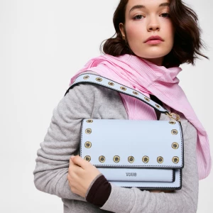 Obrázek produktu Tous - Středně Velká Šedomodrá Crossbody Kabelka Tous Audree Trampantojo -