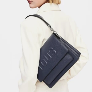 Obrázek produktu Tous - Středně Velká Tmavomodrá Crossbody Kabelka Audree Tous Brenda -