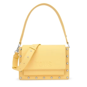 Obrázek produktu Tous - Středně Velká Žlutá Crossbody Kabelka Tous Audree Studs -