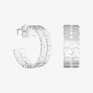 Obrázek produktu Tous - Stříbrné Kruhové Náušnice O Velikosti 22 Mm Tous Sweet 40S -