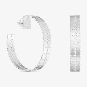 Obrázek produktu Tous - Stříbrné Kruhové Náušnice O Velikosti 45 Mm Tous Sweet 40S -