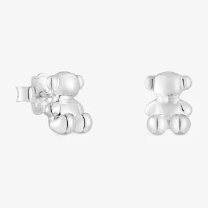 Obrázek produktu Tous - Stříbrné Náušnice Bold Bear O Velikosti 10 Mm -