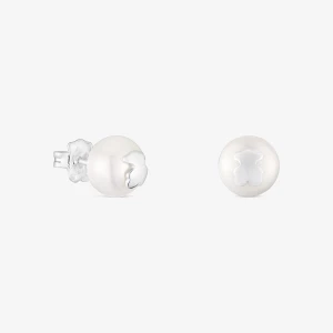 Obrázek produktu Tous - Stříbrné Náušnice O Velikosti 10,5 Mm S Uměle Vypěstovanou Perlou Tous Icon Pearl -