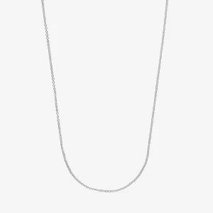 Obrázek produktu Tous - Stříbrný Obojkový Náhrdelník O Délce 60 Cm Z Kolekce Tous Basics -