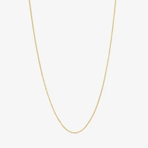 Obrázek produktu Tous - Stříbrný Obojkový Náhrdelník Pozlacený 18karátovým Zlatem, O Délce 60 Cm, Z Kolekce Tous Basics -