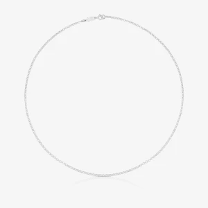 Obrázek produktu Tous - Stříbrný Obojkový Náhrdelník S Kuličkami, O Délce 45 Cm, Z Kolekce Tous Chain -