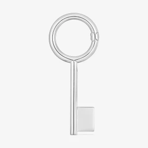 Obrázek produktu Tous - Stříbrný Přívěsek S Motivem Klíče O Velikosti 20 Mm Tous Unlock -