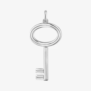 Obrázek produktu Tous - Stříbrný Přívěsek S Motivem Klíče O Velikosti 37 Mm Tous Unlock -