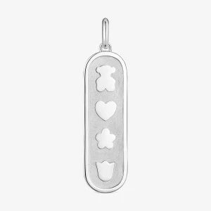 Obrázek produktu Tous - Stříbrný Přívěsek S Motivy Medallions -