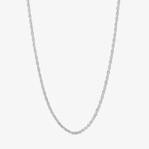 Obrázek produktu Tous - Stříbrný Propletený Obojkový Náhrdelník O Délce 50 Cm Z Kolekce Tous Basics -