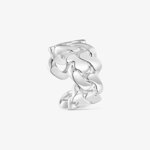 Obrázek produktu Tous - Stříbrný Prsten O Šířce 14 Mm Tous Bear’s Chain Velikost