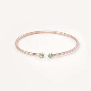 Obrázek produktu Tous - Tous Atelier Rosa Oriol - Náramek Z Růžového Zlata S Peridoty -