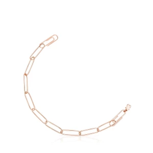 Obrázek produktu Tous - Tous Chain – Řetízek Z Růžového Stříbra Vermeil 95 Cm -