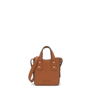Obrázek produktu Tous - Mini Kabelka Ve Velbloudí Hnědé Barvě Tous Back To Basics -